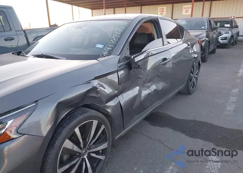 2020 Nissan Altima Sr Fwd из США, поврежденный, VIN 1N4BL4CV1LC210436